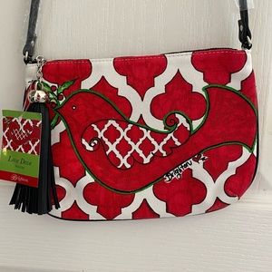 Brighton Love Dove Bag NWT